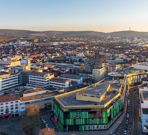 Innenstadt von Kaiserslautern