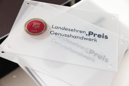 Landesehrenpreis im Genusshandwerk 2023