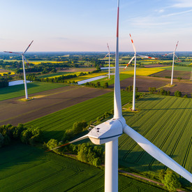 Windkraftwerke