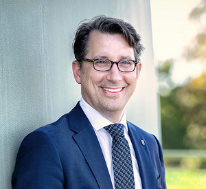 Staatssekretär Michael Hauer