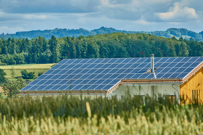 Solar auf dem Dach