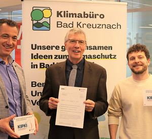 KIPKI-Förderbescheidübergabe in Bad Kreuznach