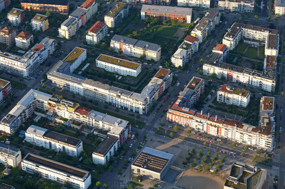 Förderprogramm "Wärmewende im Quartier" Wohnquartiere in einer Stadt