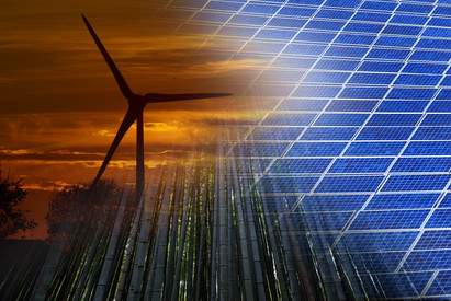 Erneuerbare Energien Energie