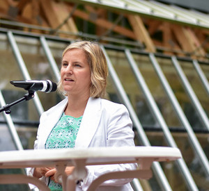 Klimaschutzministerin Katrin Eder