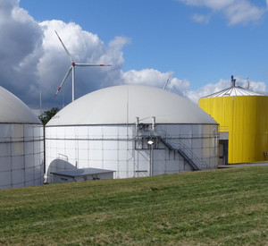 Biogasanlage