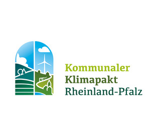 Logo Kommunaler Klimapakt Rheinland-Pfalz