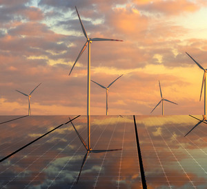 Photovoltaik- und Windkraftanlagen